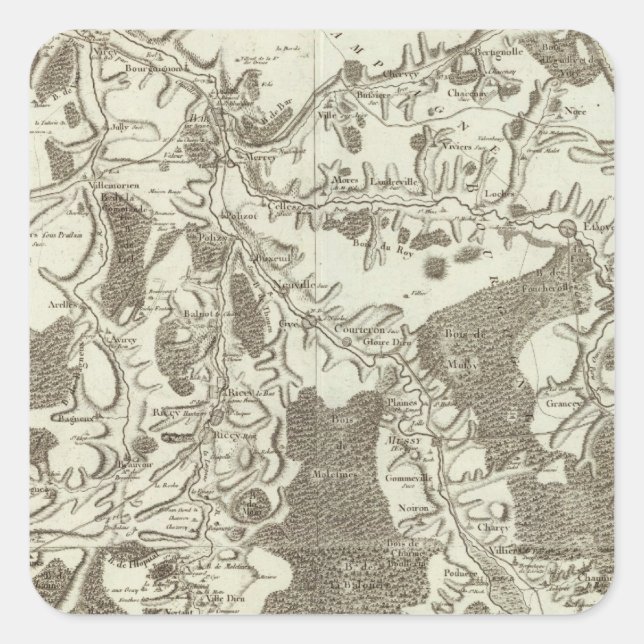 Adesivo Quadrado Tonnerer (Frente)