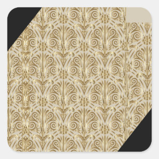 Adesivo Quadrado Toque de cobre