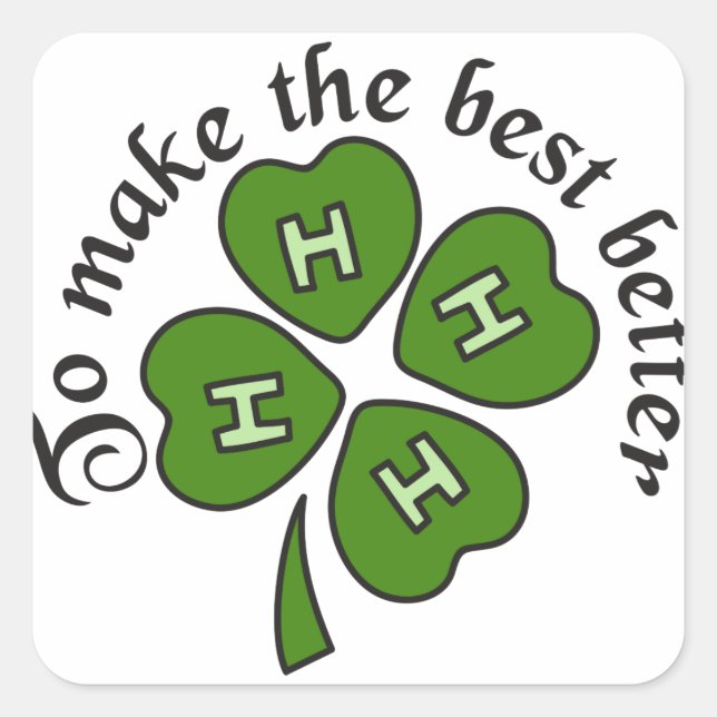 Adesivo Quadrado Torne O Melhor (Frente)