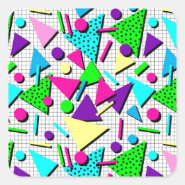 Adesivo Quadrado totalmente radical