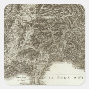 Adesivo Quadrado Toulon