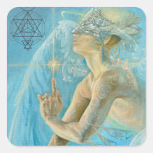 Trabalho de arte de amor divino único do Chamuel a