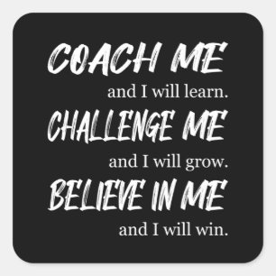 Adesivo Quadrado Trabalho em Equipe Espírito Trabalho em Equipe Jog