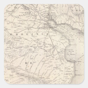 Adesivo Quadrado Trace, província de Buenos Aires, regiões vizinh