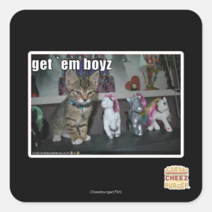 Adesivo Quadrado Traga-me Boy