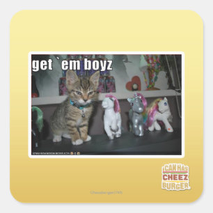 Adesivo Quadrado Traga-me Boy