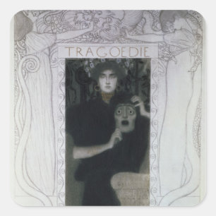 Adesivo Quadrado Tragédia, 1897