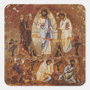 Adesivo Quadrado Transformação em Mt Sinai