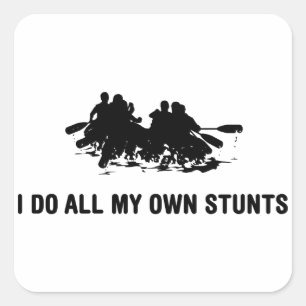 Adesivo Quadrado Transportar de Whitewater