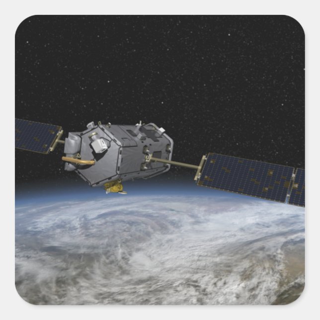 Adesivo Quadrado Trata-se de um artistaO conceito 2 Â ììÂ'''' (Frente)