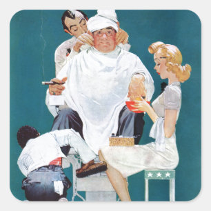 Adesivo Quadrado Tratamento completo