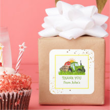 Trator Verde | Decoração de Aniversário Tema Fazen