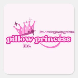 Adesivo Quadrado Travesseiro Princess Pride   Lésbica de alta quali