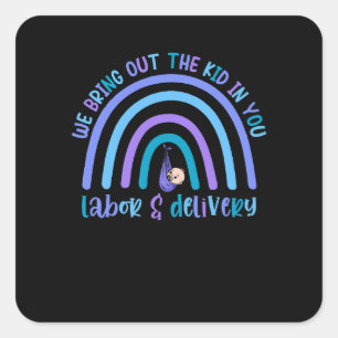 Adesivo Quadrado Trazemos O Garoto Em Você