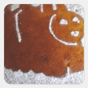 Adesivo Quadrado Trem de Thomas