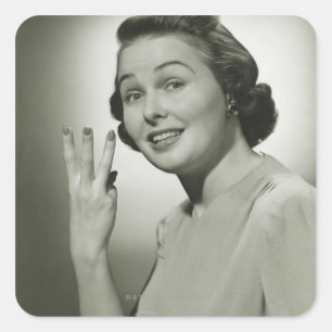 Adesivo Quadrado Três