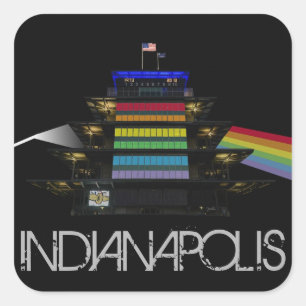 Adesivo Quadrado Triângulo de DARKSIDE