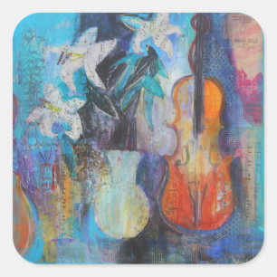 Adesivo Quadrado Trio 2014