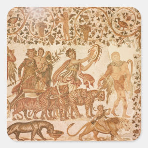 Adesivo Quadrado Triumph de Dionysus