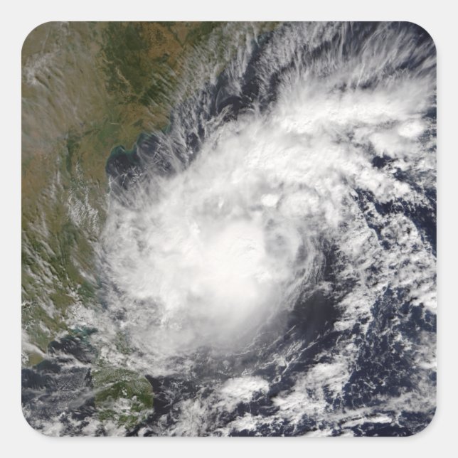 Adesivo Quadrado Tropical Cyclone Baaz (Frente)