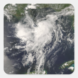 Adesivo Quadrado Tropical Storm Edouard