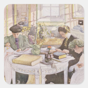 Adesivo Quadrado Trousseau, pub. em 'Lasst Licht Hinin' ('Let in Mo