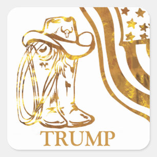 ADESIVO QUADRADO TRUMP