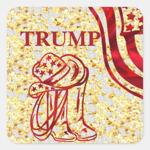 ADESIVO QUADRADO TRUMP