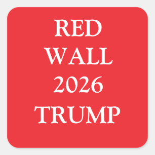 ADESIVO QUADRADO TRUMP