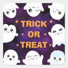 Truque ou tratamento para fantasmas bonitos no Hal