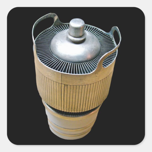 Adesivo Quadrado Tubo de vácuo de transmissão de alta potência (Frente)