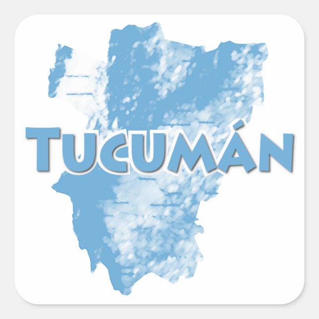 Adesivo Quadrado Tucuman (Frente)