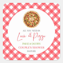 Tudo o que Você Precisa É Amor e Pizza Casais Chá 