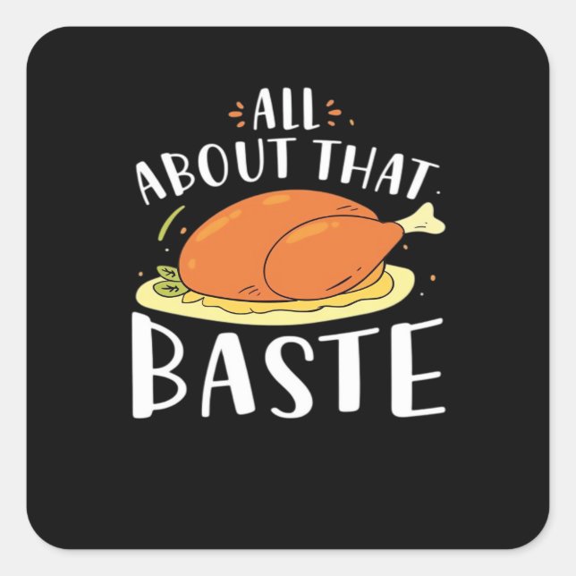Adesivo Quadrado Tudo Sobre Esse Design De Baste (Frente)