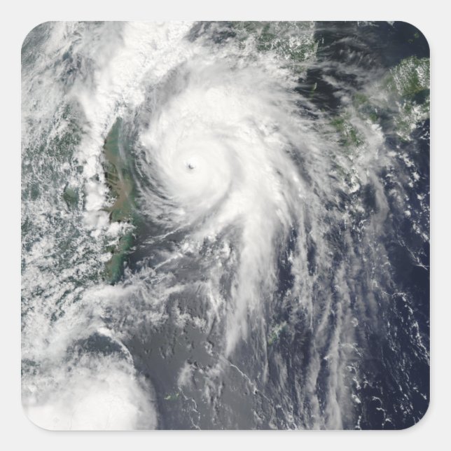 Adesivo Quadrado Tufão Kompasu (Frente)