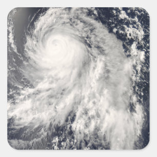 Adesivo Quadrado Tufão Nakri fora de Japão