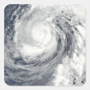Adesivo Quadrado Tufão Phanfone 2
