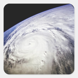 Adesivo Quadrado Tufão Saomai