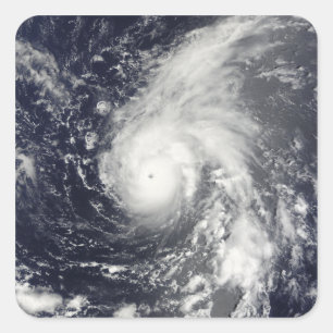 Adesivo Quadrado Tufão Vamco no Oceano Pacífico