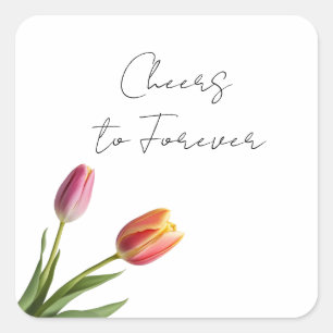 Adesivo Quadrado Tulip Tango