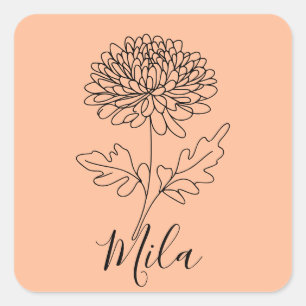 Adesivo Quadrado Tumbler térmico