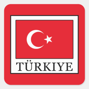 Adesivo Quadrado Türkiye