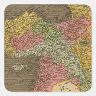 Adesivo Quadrado Turquia em Ásia 2