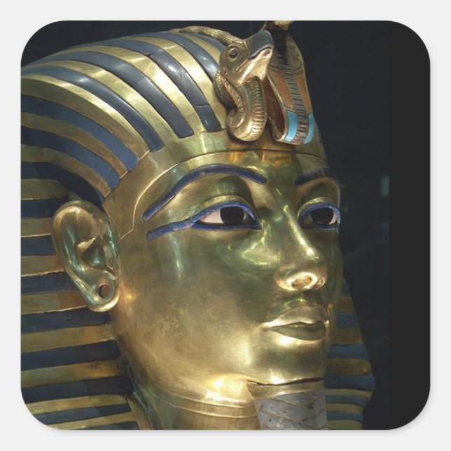 Adesivo Quadrado tutankhamun (Frente)