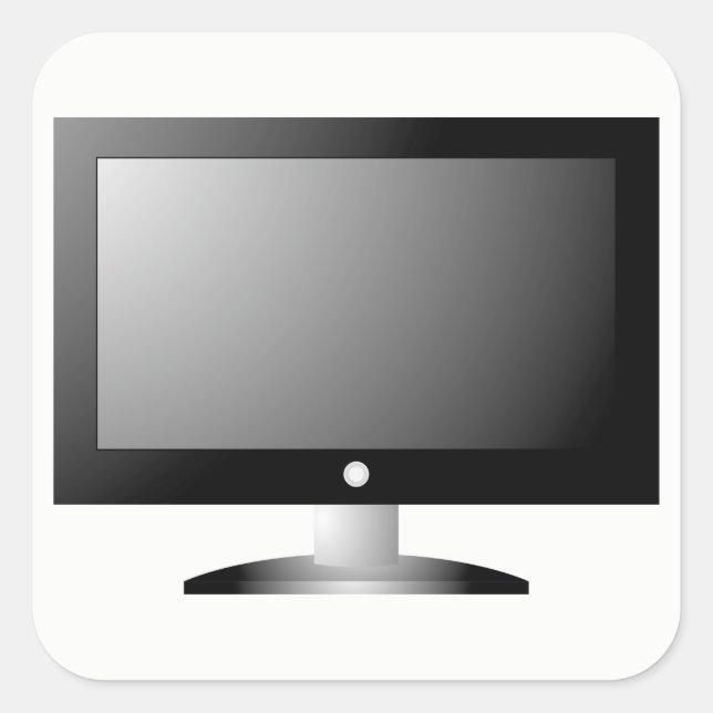 ADESIVO QUADRADO TV HD (Frente)
