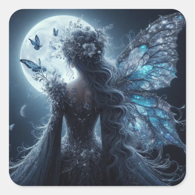Adesivo Quadrado Twilight Wing (Frente)