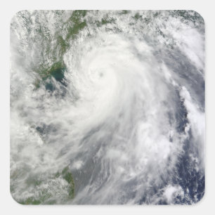 Adesivo Quadrado Typhoon Chanthu