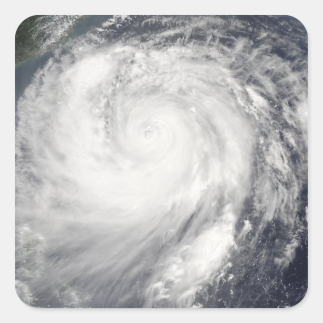 Adesivo Quadrado Typhoon Haitang (Frente)