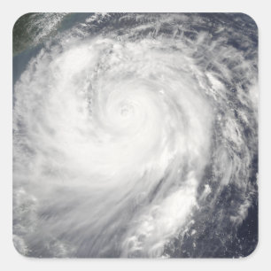 Adesivo Quadrado Typhoon Haitang