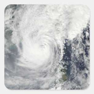 Adesivo Quadrado Typhoon Megi 3